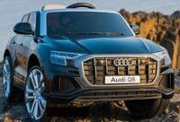 Акумулаторен джип AUDI Q8 металик 12W/7Ah 90W - 29 Акумулаторен джип AUDI Q8 металик 12W/7Ah 90W - 29