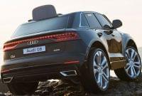Акумулаторен джип AUDI Q8 металик 12W/7Ah 90W - 30 Акумулаторен джип AUDI Q8 металик 12W/7Ah 90W - 30
