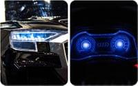 Акумулаторен джип AUDI Q8 металик 12W/7Ah 90W - 33 Акумулаторен джип AUDI Q8 металик 12W/7Ah 90W - 33