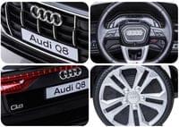 Акумулаторен джип AUDI Q8 металик 12W/7Ah 90W - 35 Акумулаторен джип AUDI Q8 металик 12W/7Ah 90W - 35