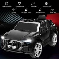 Акумулаторен джип AUDI Q8 металик 12W/7Ah 90W - 39 Акумулаторен джип AUDI Q8 металик 12W/7Ah 90W - 39