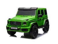 Двуместен Акумулаторен Джип Mercedes G63 2x24v - MP4 AMG XXL - 1