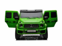 Двуместен Акумулаторен Джип Mercedes G63 2x24v - MP4 AMG XXL - 2