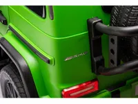 Двуместен Акумулаторен Джип Mercedes G63 2x24v - MP4 AMG XXL - 2