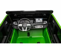 Двуместен Акумулаторен Джип Mercedes G63 2x24v - MP4 AMG XXL - 6