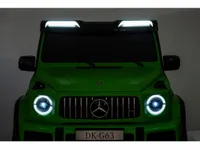 Двуместен Акумулаторен Джип Mercedes G63 2x24v - MP4 AMG XXL - 7