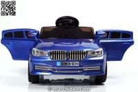 Акумулаторна кола тип BMW 826 с меки гуми и кож.седалка, 12V - 3