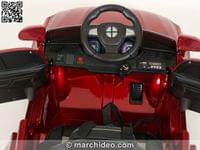 Акумулаторна кола тип BMW 826 с меки гуми и кож.седалка, 12V - 4