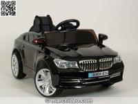 Акумулаторна кола тип BMW 826 с меки гуми и кож.седалка, 12V - 5