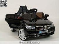 Акумулаторна кола тип BMW 826 с меки гуми и кож.седалка, 12V - 7