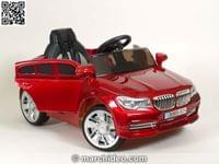 Акумулаторна кола тип BMW 826 с меки гуми и кож.седалка, 12V - 8