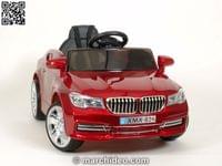 Акумулаторна кола тип BMW 826 с меки гуми и кож.седалка, 12V - 9