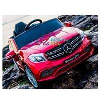 Акумулаторен джип Mercedes GL63 12V батерия,MP3, с меки... - 2