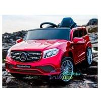 Акумулаторен джип Mercedes GL63 12V батерия,MP3, с меки... - 4
