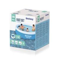 Надуваем басейн Fast Set Pool 305x66 см. без помпа - 1 Надуваем басейн Fast Set Pool 305x66 см. без помпа - 1
