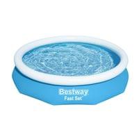 Надуваем басейн Fast Set Pool 305x66 см. без помпа - 4