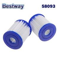 Филтър картушен тип &amp;quot;I&amp;quot; за филтърна помпа Bestway 58093 - 1