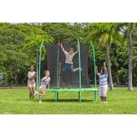 Bestway Детски батут с вътрешна мрежа (244см) 59102 - 1