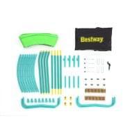 Bestway Детски батут с вътрешна мрежа (244см) 59102 - 2