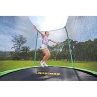 Bestway Детски батут с вътрешна мрежа (244см) 59102 - 3 Bestway Детски батут с вътрешна мрежа (244см) 59102 - 3