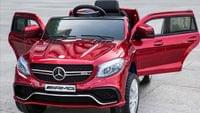 Акумулаторен джип Mercedes-Benz GLE63 (лицензиран), меки... - 0 Акумулаторен джип Mercedes-Benz GLE63 (лицензиран), меки... - 0