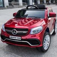 Акумулаторен джип Mercedes-Benz GLE63 (лицензиран), меки... - 1 Акумулаторен джип Mercedes-Benz GLE63 (лицензиран), меки... - 1