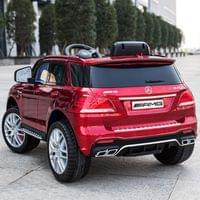 Акумулаторен джип Mercedes-Benz GLE63 (лицензиран), меки... - 2 Акумулаторен джип Mercedes-Benz GLE63 (лицензиран), меки... - 2