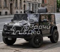 Акумулаторен джип Mercedes G580 AMG Premium 12V/7Ah,70W - 2 Акумулаторен джип Mercedes G580 AMG Premium 12V/7Ah,70W - 2