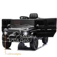 Акумулаторен джип Mercedes G580 AMG  Premium 12V/7Ah,70W - 16
