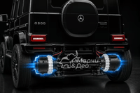 Акумулаторен джип Mercedes G580 AMG  Premium 12V/7Ah,70W - 21