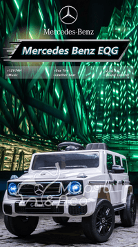 Акумулаторен джип Mercedes G580 AMG  Premium 12V/7Ah,70W - 51