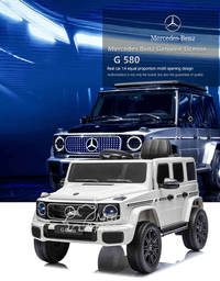 Акумулаторен джип Mercedes G580 AMG  Premium 12V/7Ah,70W - 52