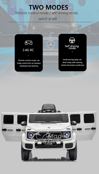 Акумулаторен джип Mercedes G580 AMG  Premium 12V/7Ah,70W - 53