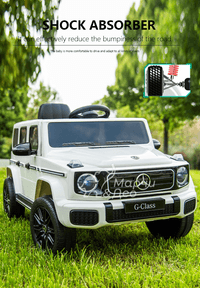 Акумулаторен джип Mercedes G580 AMG  Premium 12V/7Ah,70W - 59