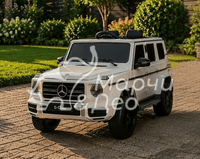 Акумулаторен джип Mercedes G580 AMG  Premium 12V/7Ah,70W - 60