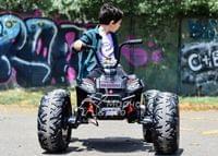 Акумулаторно бъги OFF-ROAD 4X4 24V 400W PREMIUM... - 4 Акумулаторно бъги OFF-ROAD 4X4 24V 400W PREMIUM... - 4