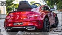 Акумулаторна кола Mercedes Benz SL500 AMG, лицензиран, 12V - 1