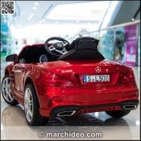 Акумулаторна кола Mercedes Benz SL500 AMG, лицензиран, 12V - 4