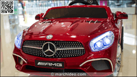 Акумулаторна кола Mercedes Benz SL500 AMG, лицензиран, 12V - 6