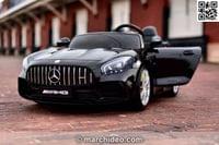 Акумулаторна кола двуместна Mercedes GT R Licensed 2X12V... - 0 Акумулаторна кола двуместна Mercedes GT R Licensed 2X12V... - 0