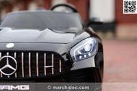 Акумулаторна кола двуместна Mercedes GT R Licensed 2X12V... - 1 Акумулаторна кола двуместна Mercedes GT R Licensed 2X12V... - 1