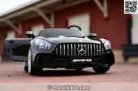Акумулаторна кола двуместна Mercedes GT R Licensed 2X12V... - 5 Акумулаторна кола двуместна Mercedes GT R Licensed 2X12V... - 5