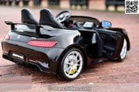 Акумулаторна кола двуместна Mercedes GT R Licensed 2X12V... - 6 Акумулаторна кола двуместна Mercedes GT R Licensed 2X12V... - 6