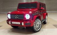 Акумулаторен джип Mercedes G500 AMG 4X4 12V/10Ah 120W - 0