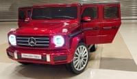 Акумулаторен джип Mercedes G500 AMG 4X4 12V/10Ah 120W - 1