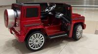 Акумулаторен джип Mercedes G500 AMG 4X4 12V/10Ah 120W - 4
