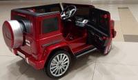 Акумулаторен джип Mercedes G500 AMG 4X4 12V/10Ah 120W - 5
