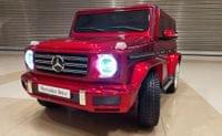 Акумулаторен джип Mercedes G500 AMG 4X4 12V/10Ah 120W - 6