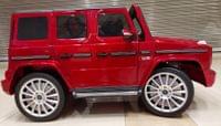 Акумулаторен джип Mercedes G500 AMG 4X4 12V/10Ah 120W - 7