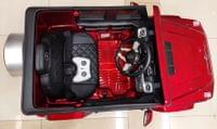 Акумулаторен джип Mercedes G500 AMG 4X4 12V/10Ah 120W - 8